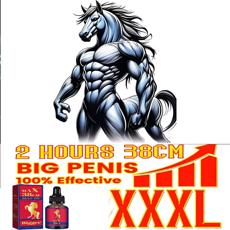 Huile de Massage et Soin pour Hommes