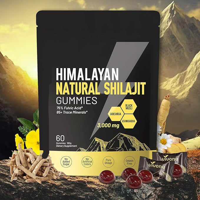 SHILAJIT (RÉSINE PURE)