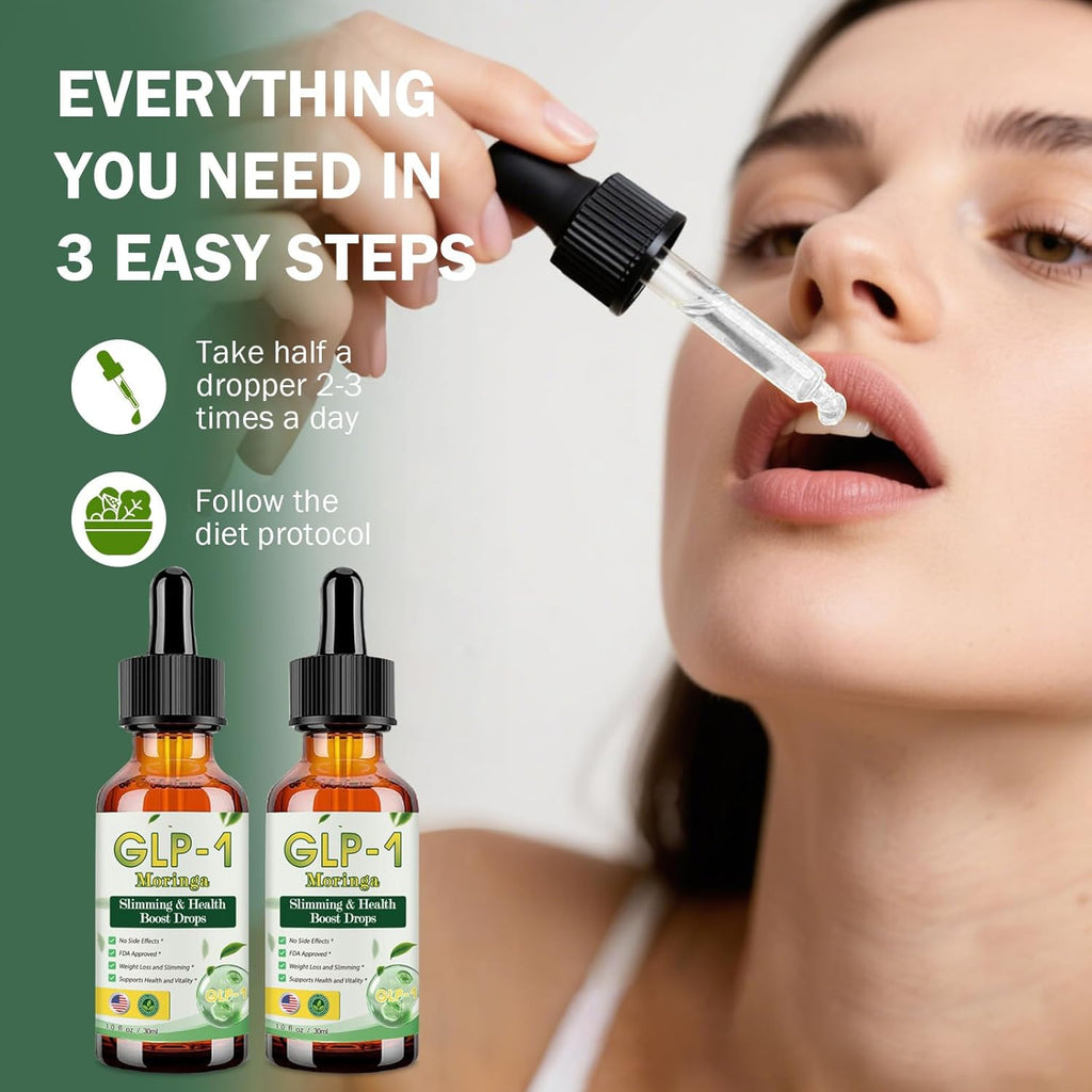 Gouttes Formule Botanique – Routine Quotidienne