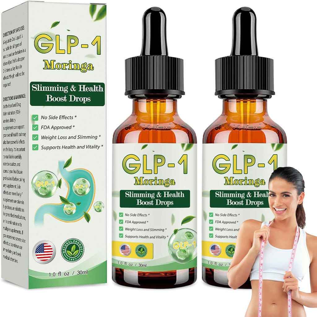 Gouttes Formule Botanique – Routine Quotidienne