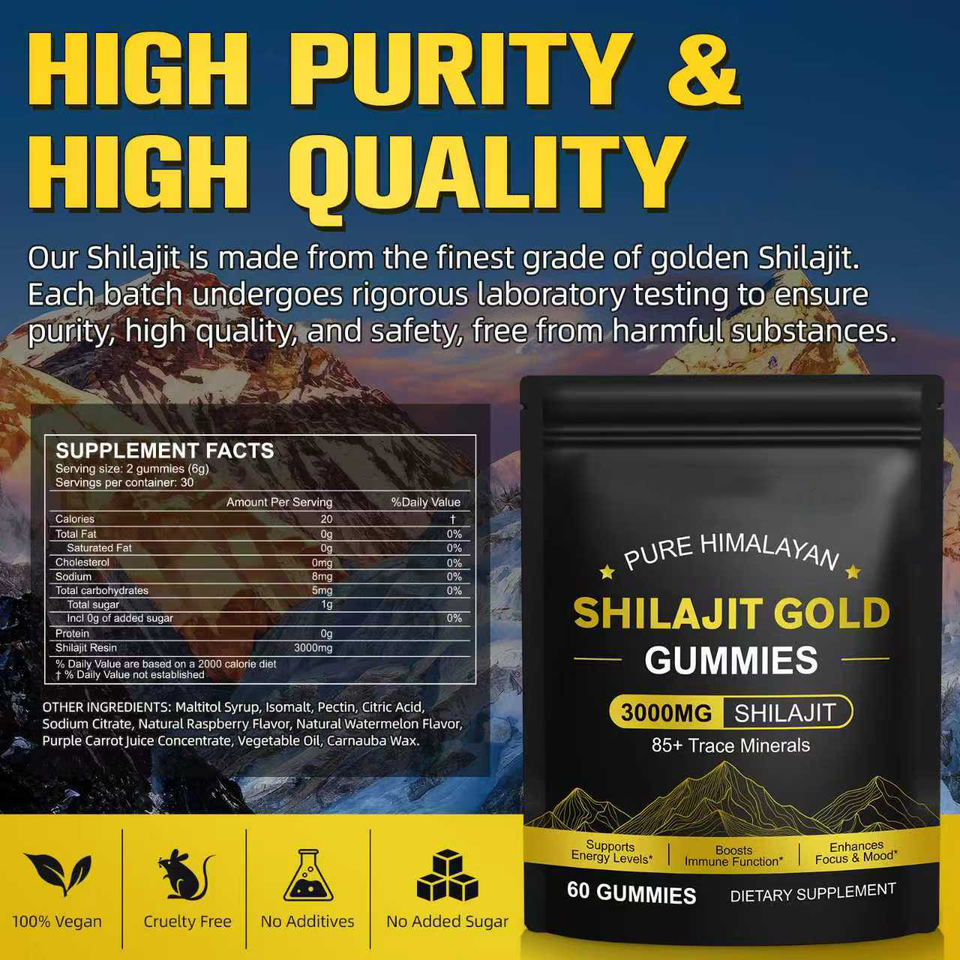 SHILAJIT (RÉSINE PURE)